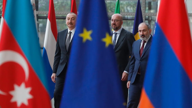 Aliyev Michel Pashinyan