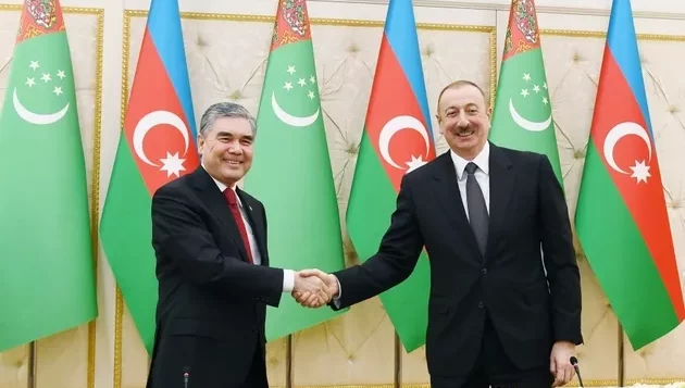 Aliyev and Gurbanguly