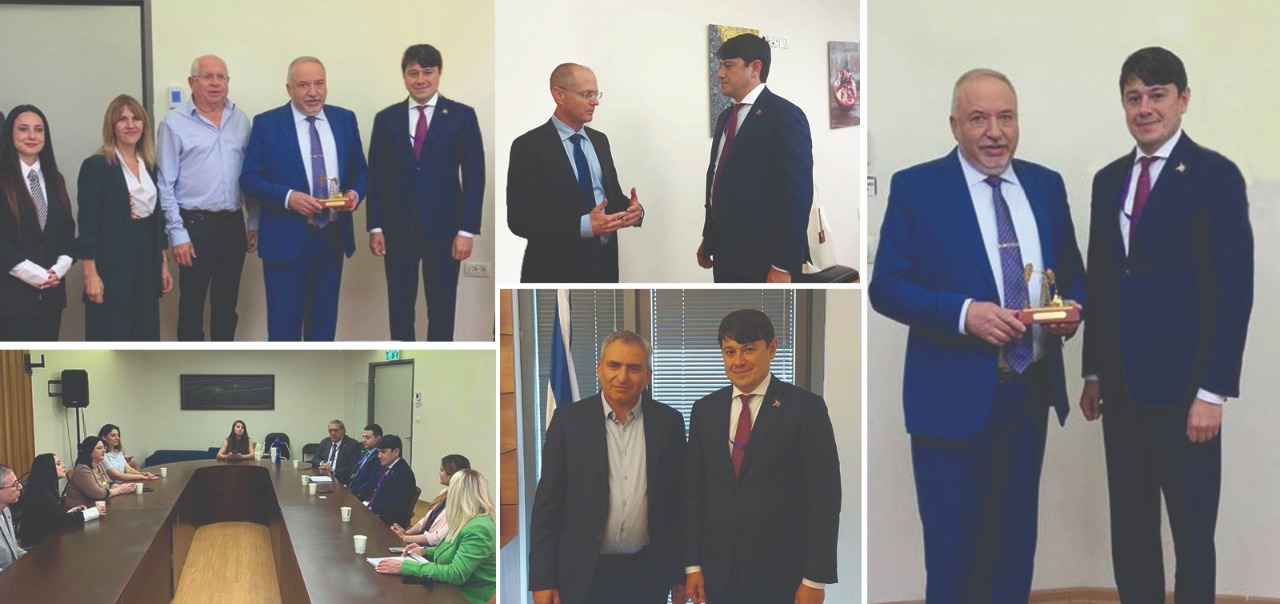 Fuad muradov knesset