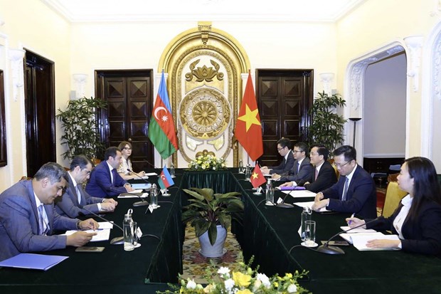 Vietnam azerbaijan to boost cooperation in potential fields