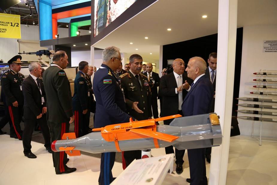 ADEX 2022 4th Azerbaijan International Defence Exhibition Baku 6 8 September
