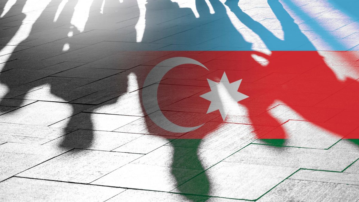 Azerbaijan protest againt women gender