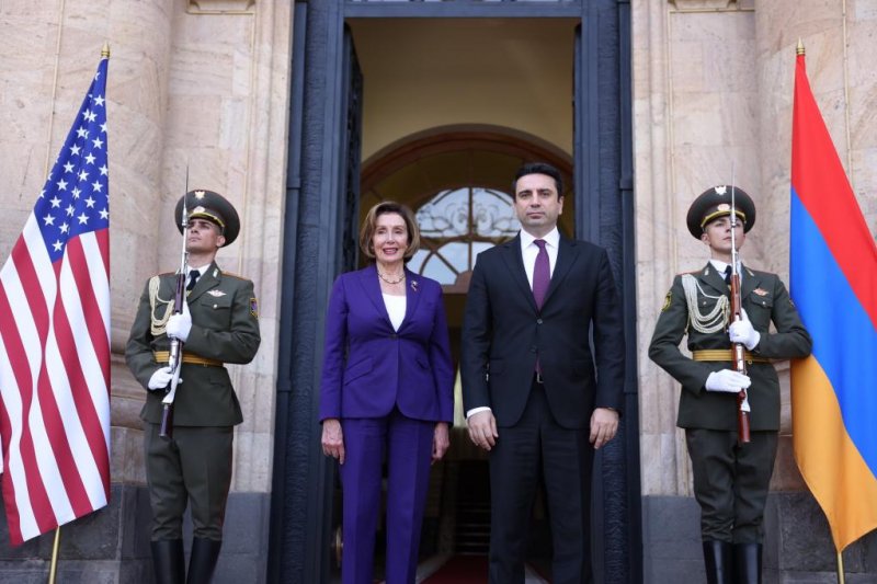 Azerbaijan says Nancy Pelosi speech supporting Armenia will escalate tension