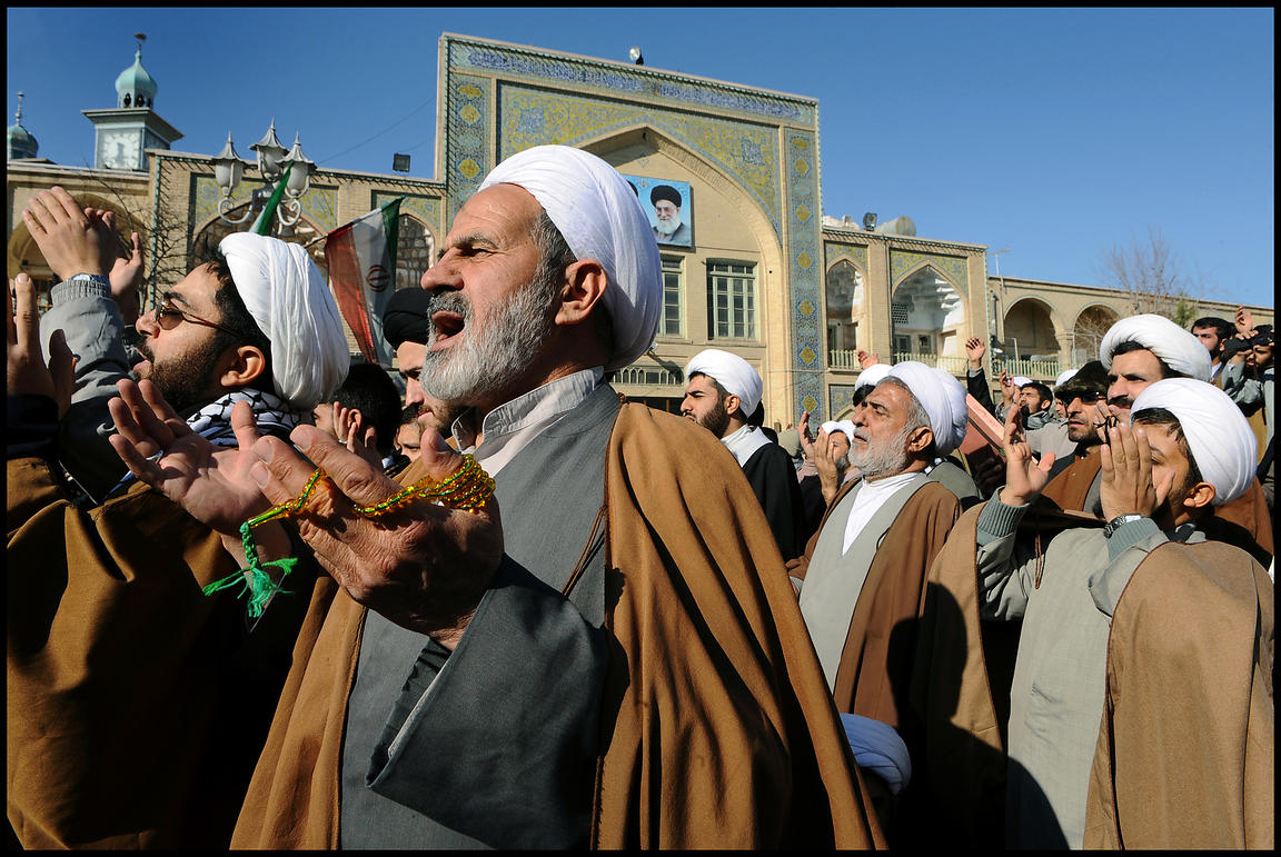The kingdom of mullahs in Islamic Iran