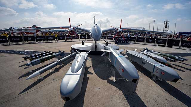 Turkish UAVs have changed the rules of the game Akinci is next