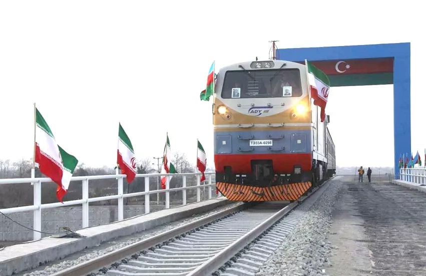 Azerbaijan iran railway
