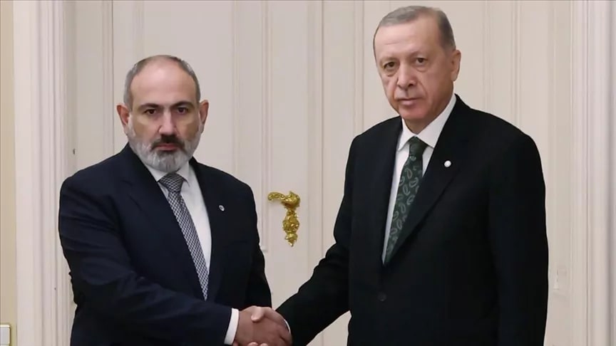 Erdogan pashinyan meeting