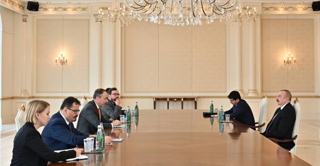 Klaar with aliyev on