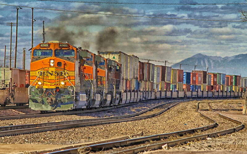 Silk rail road train 6 nov