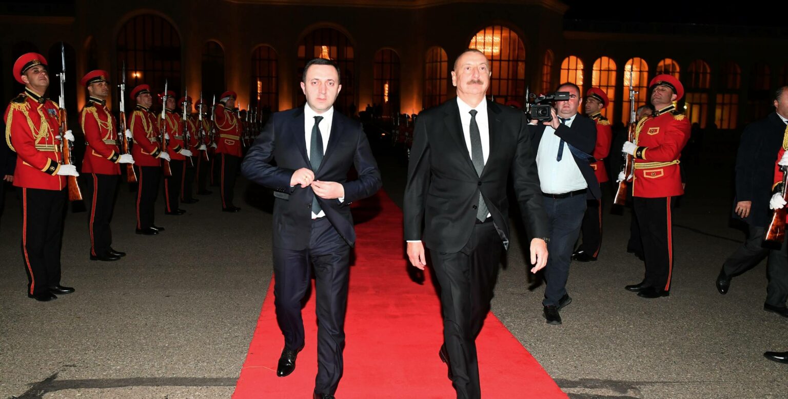 Aliyev and Garibashvili 1536x778