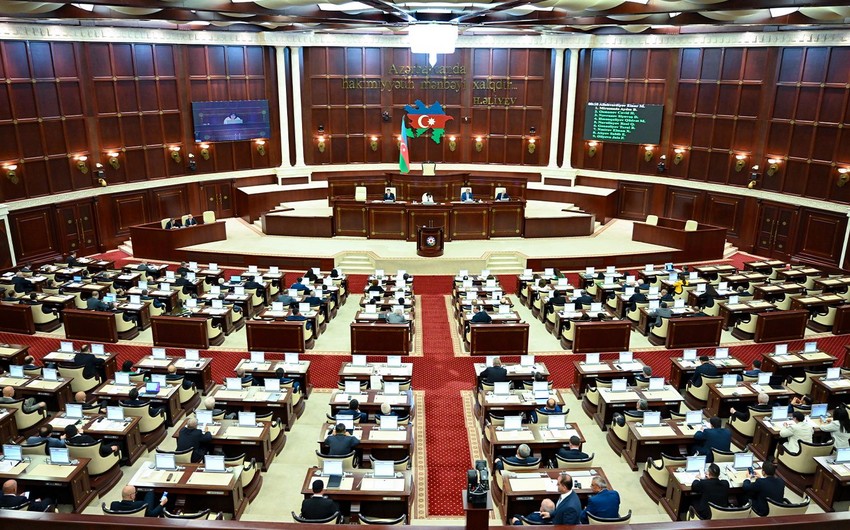 Azerbaijani parliament