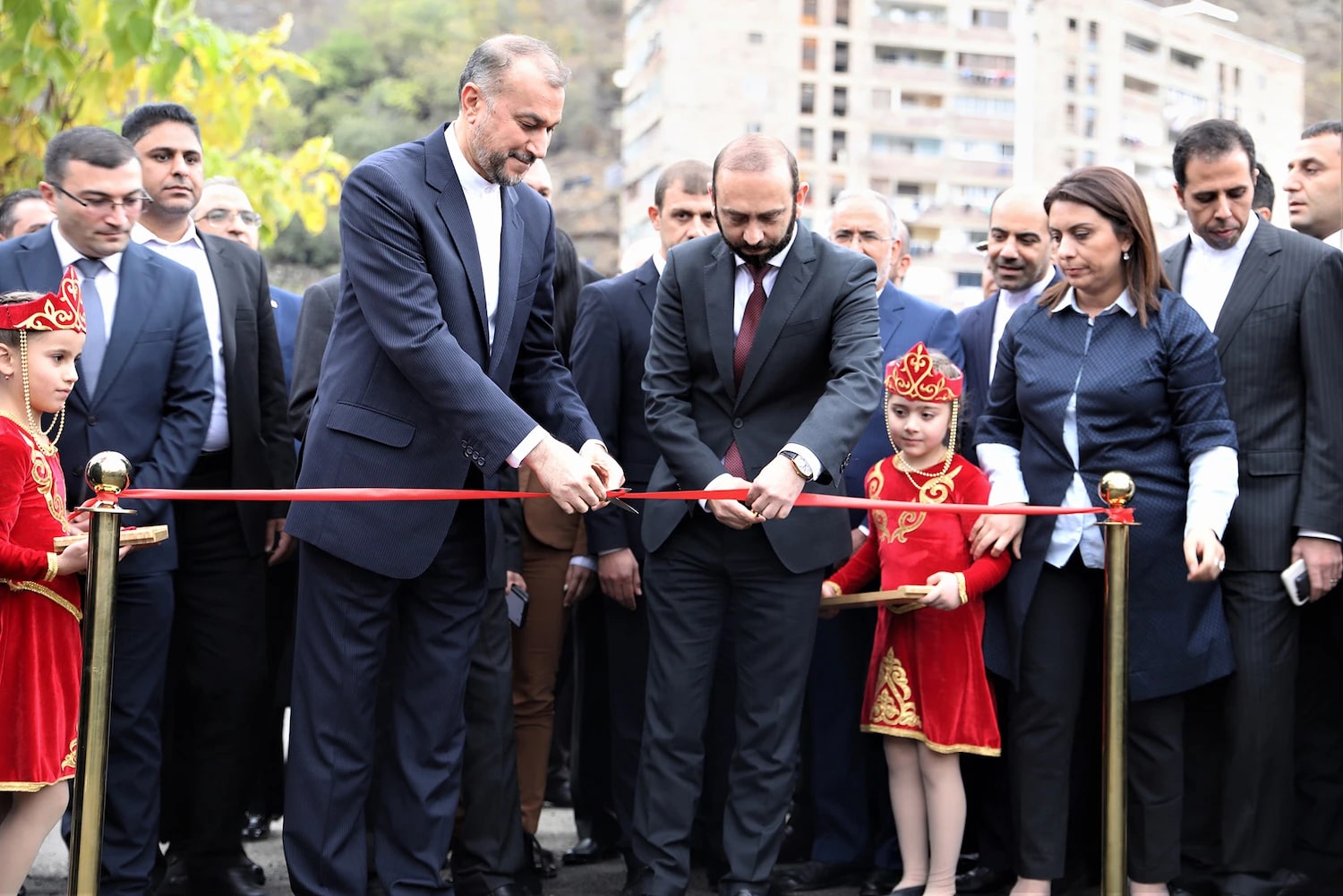Iran Consulate Armenia Kapan GettyImages