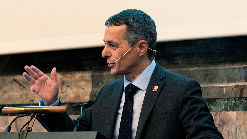 Siaf Ignazio Cassis pult