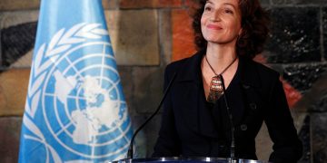 UNESCO Audrey Azoulay re elected for 2nd term as Director General nov
