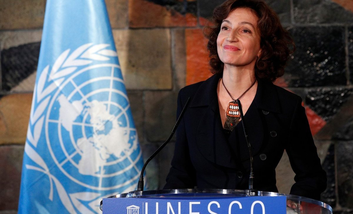 UNESCO Audrey Azoulay re elected for 2nd term as Director General nov