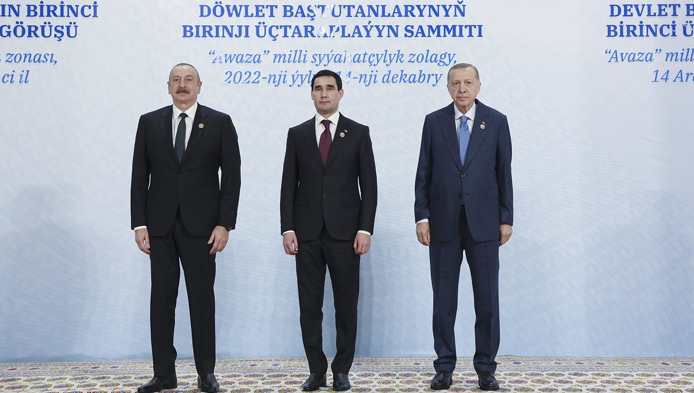 Cumhurbaşkanı Erdoğan, Türkmenistan'da