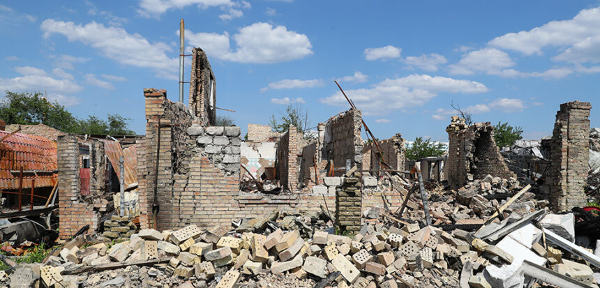 Bucha Ukraine June 2022