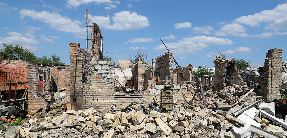 Bucha Ukraine June 2022