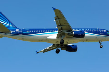 Azerbaijan airlines a320 shutterstock oleksander naumenko