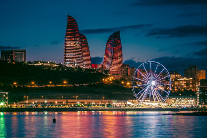 Baku,Panorama