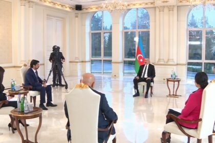 President musahibe 100123