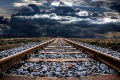 Railway track 1280x720