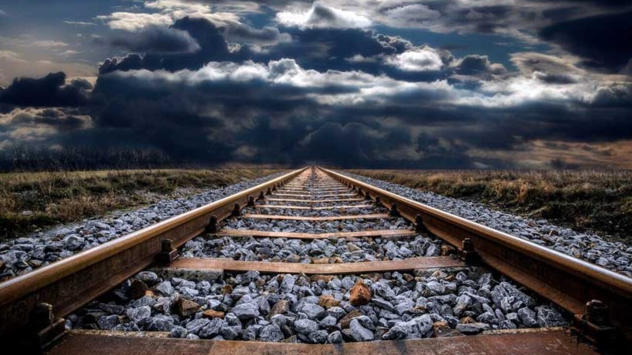 Railway track 1280x720