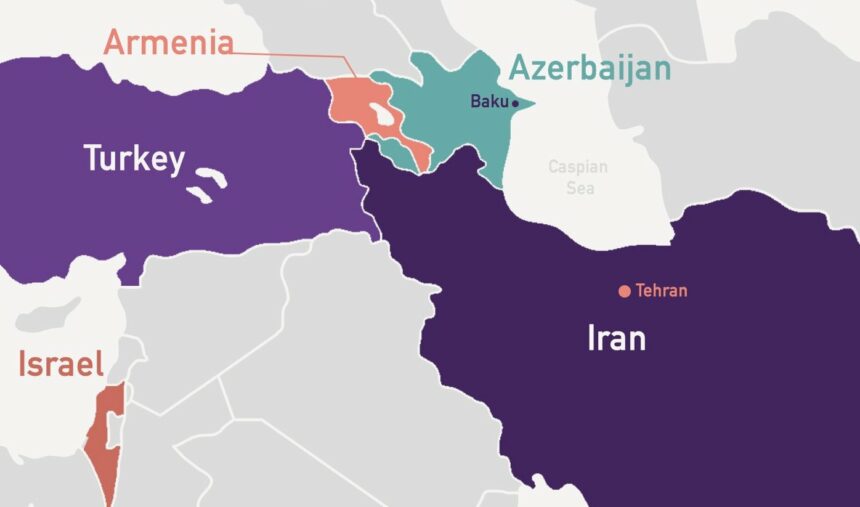 Iran azerbaycan ermenistan