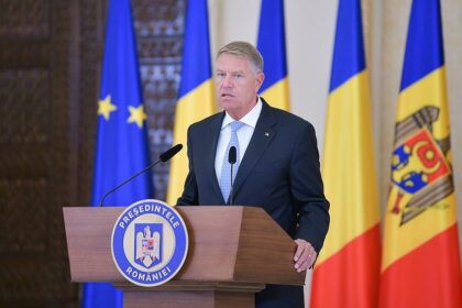Klaus Iohannis press conference photo Presidency.ro