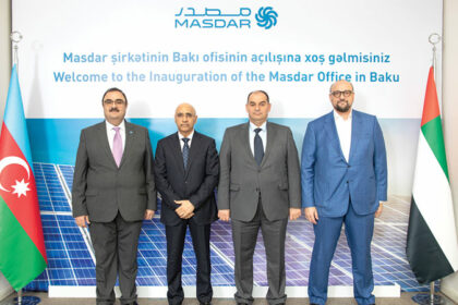 Masdar Officials