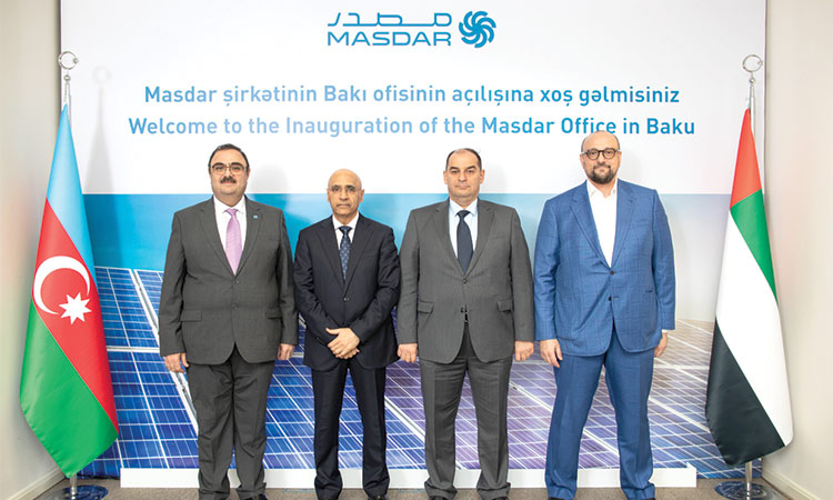 Masdar Officials