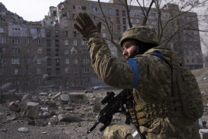 Russia Ukraine War Besieged City