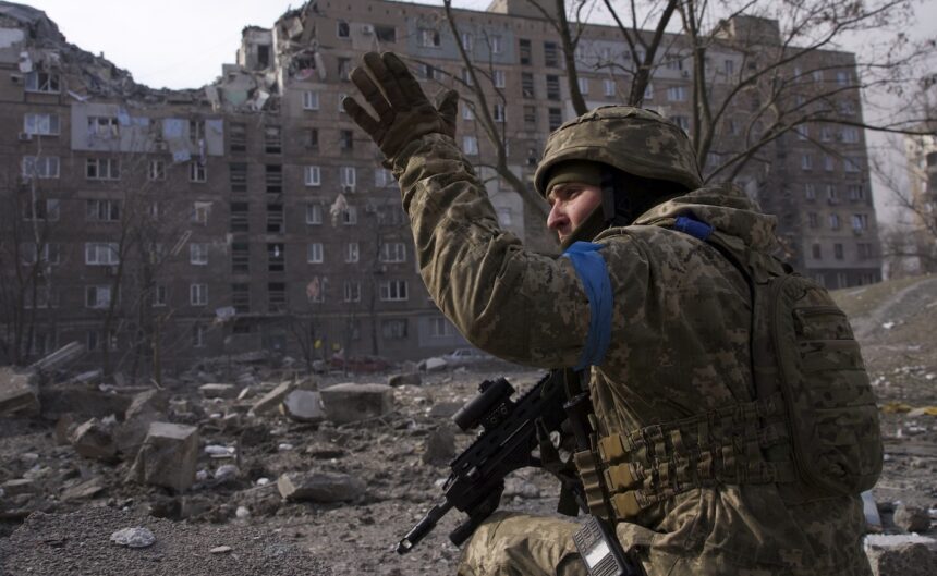 Russia Ukraine War Besieged City