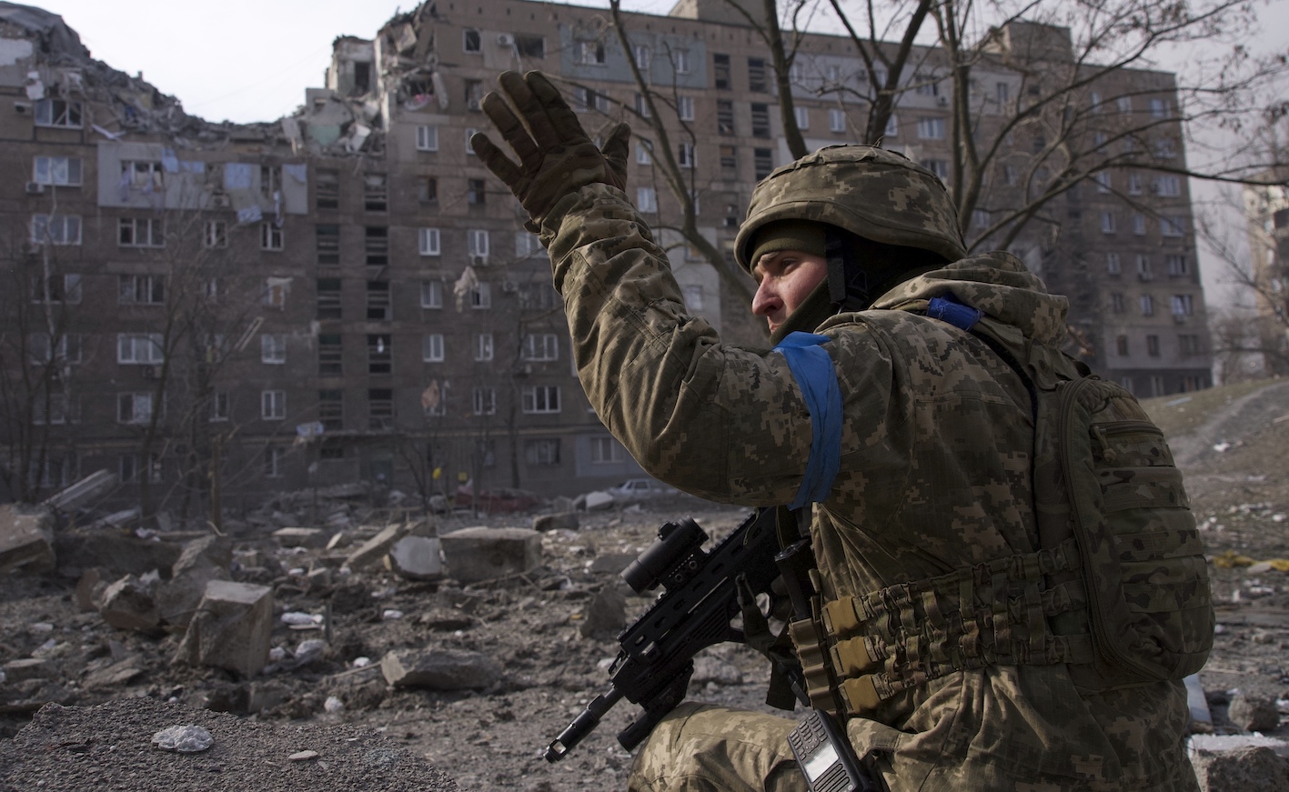 Russia Ukraine War Besieged City
