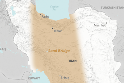 Iran land bridge