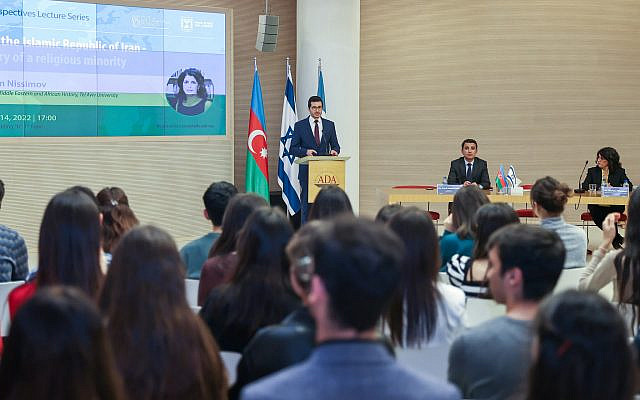 George-Deek-giving-a-speech-about-religious-minorities-in-Iran-2022-THEY-DIDNT-INDICATE-WHERE-THIS-WAS-IN-AZERBAIJAN-640x400