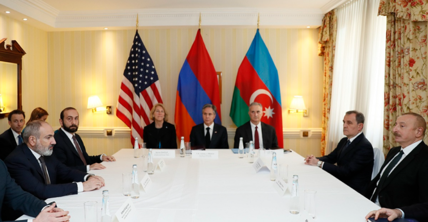 Pashinyan Aliyev Blinken (2)