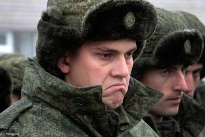 Russia conscripts Ukraine AP405504076499