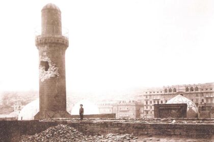 Şah məscidi 1918 ci il 31 mart hadisələrindən sonra