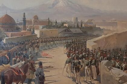 Siege of Erivan Fortress on 1 October