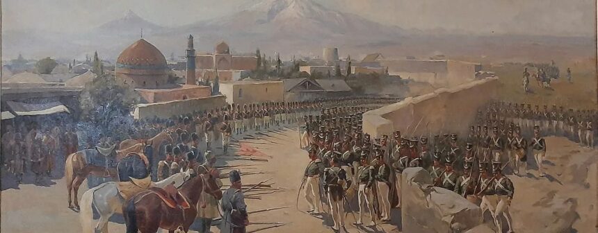 Siege of Erivan Fortress on 1 October