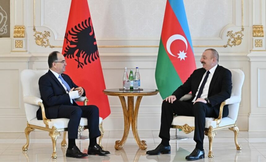 President ilham aliyev bayram beqay 120323