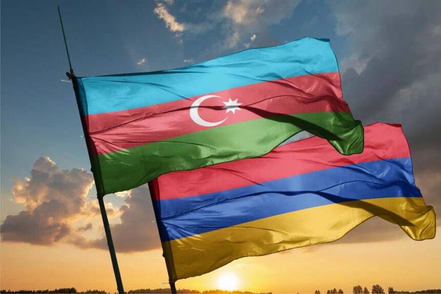 Flag,Of,Armenia,Flag,Of,Azerbaijan,Nagorno karabakh,Conflict