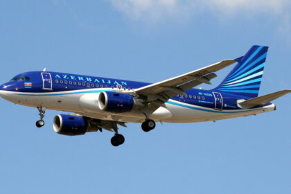 Azerbaijan A319 4K AZ05