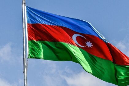 Azerbaijan flag
