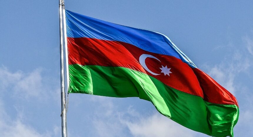 Azerbaijan flag