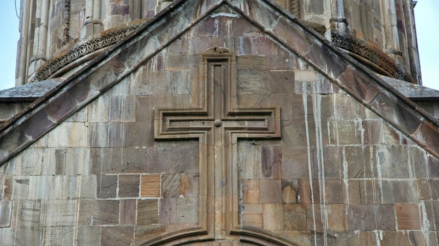 Bigstock ancient gandzasar monastery in 387359812 1320x742