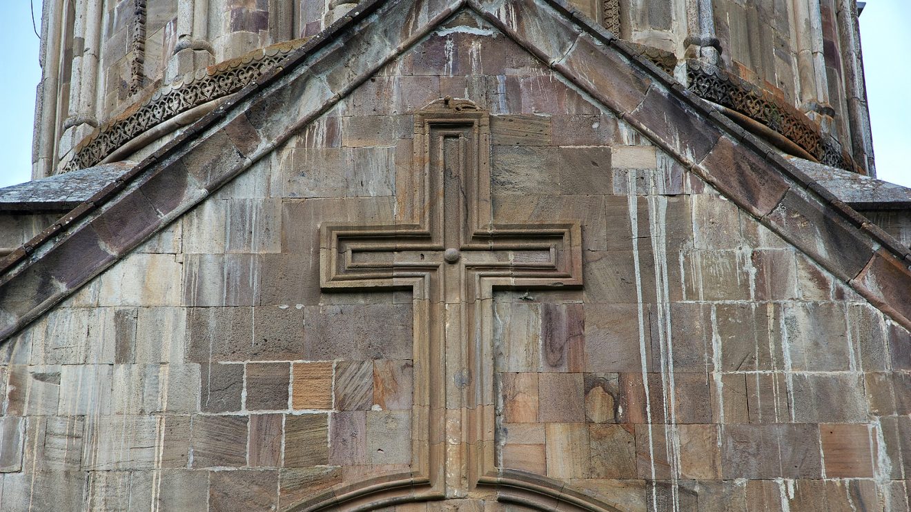 Bigstock ancient gandzasar monastery in 387359812 1320x742