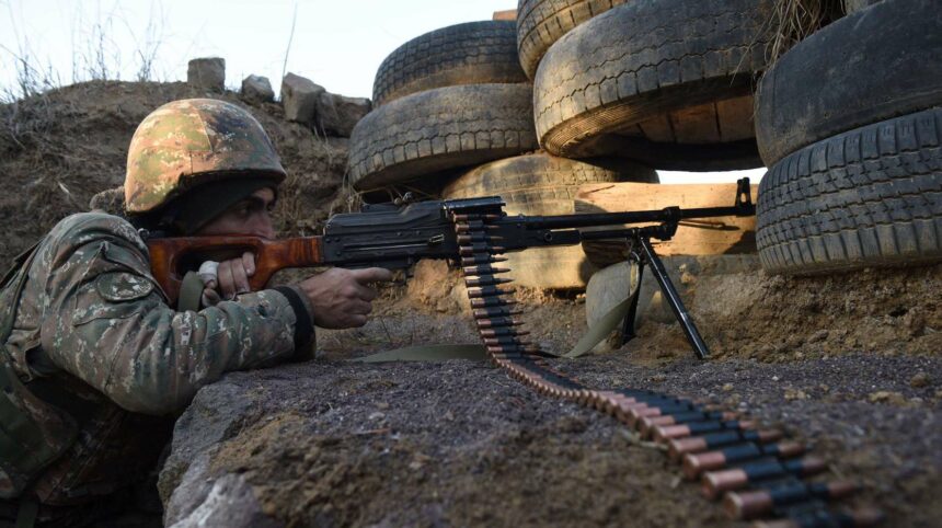 ARMENIA AZERBAIJAN KARABAKH CONFLICT