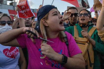 TURKEY IRAN WOMEN RIGHTS PROTEST